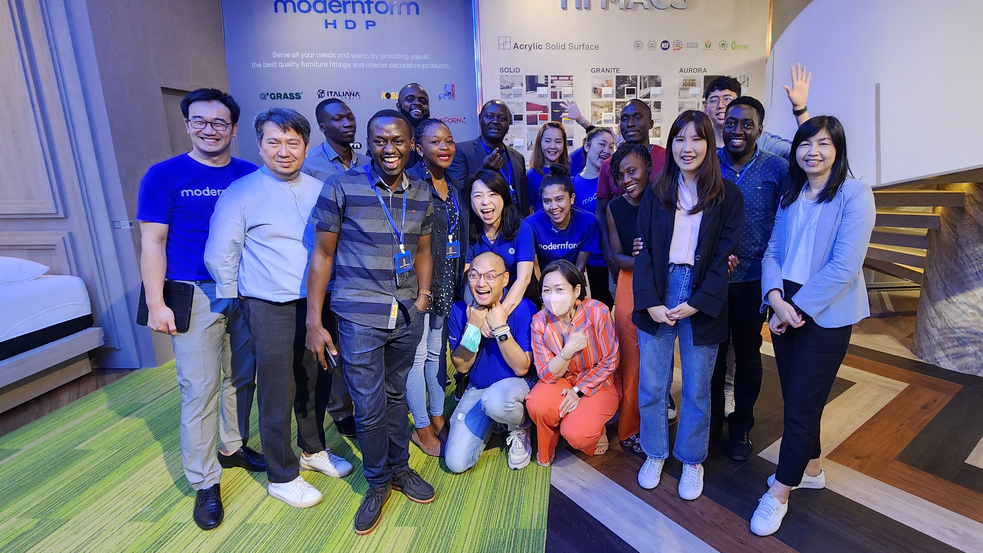 A Transformative Journey with Modernform Group, Thailand