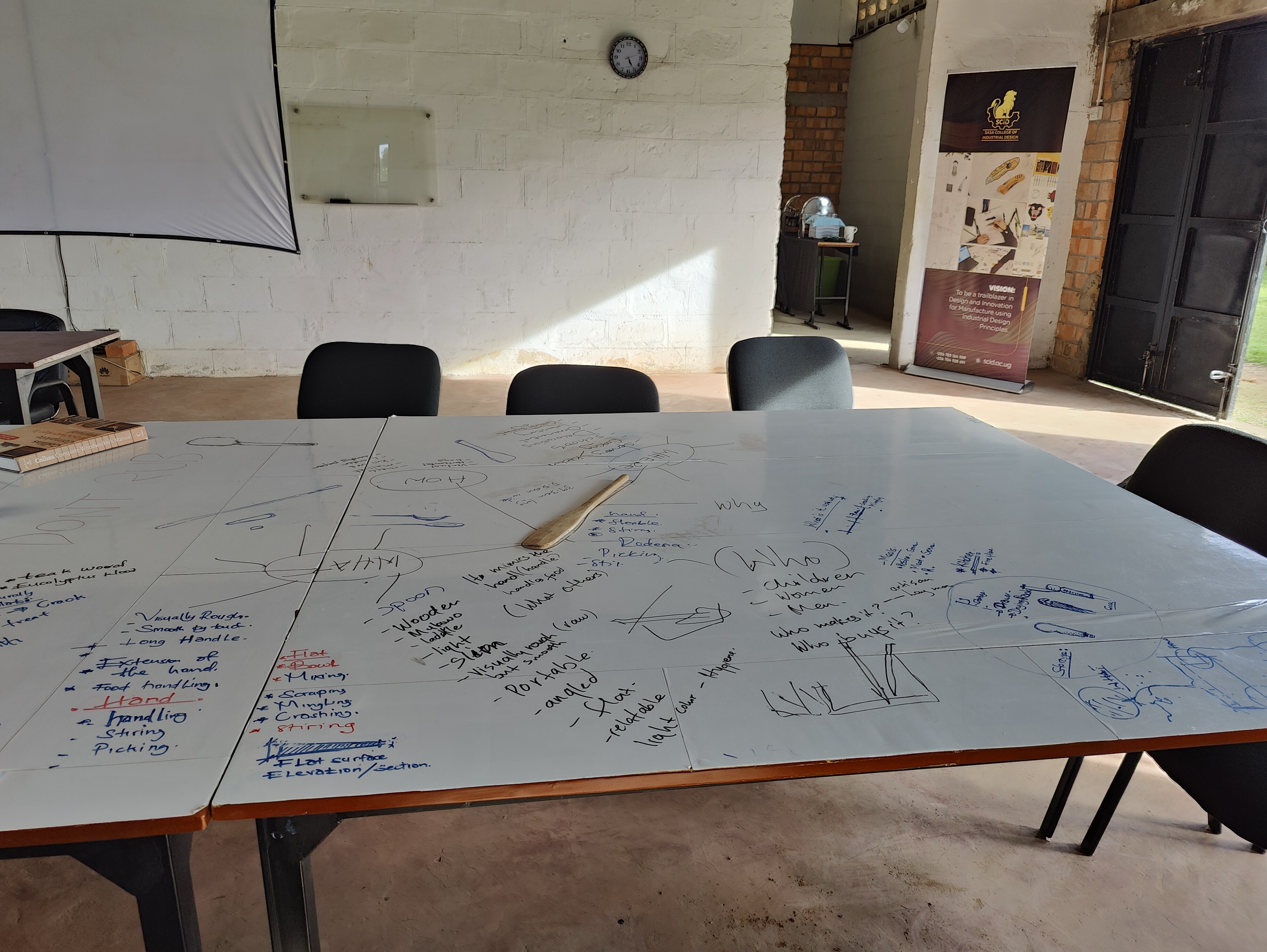 SCiD tables are writing surfaces as well