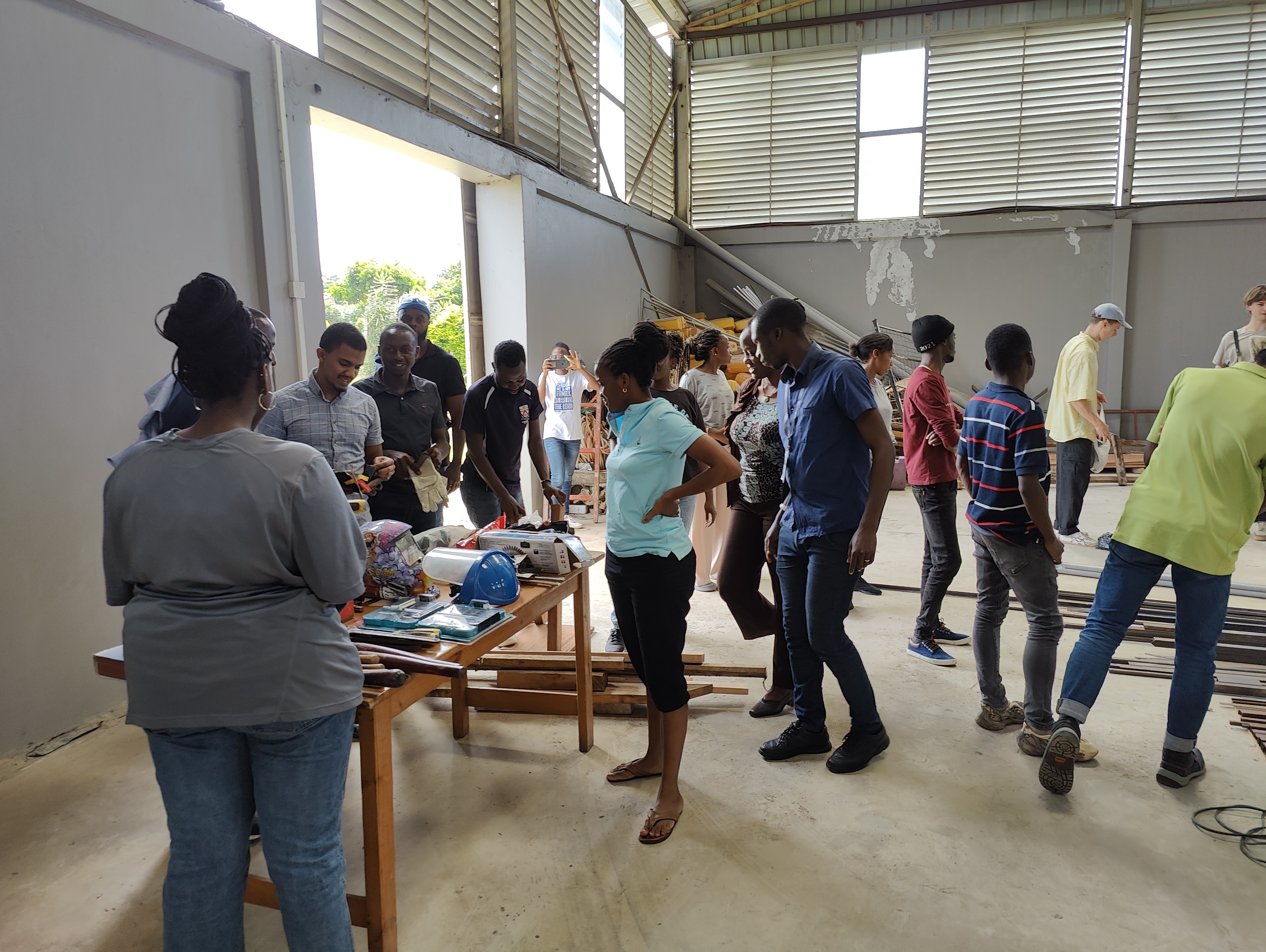 Using the workshop