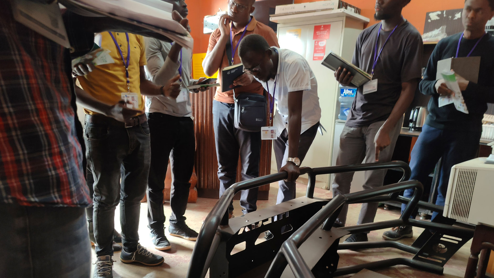 SCiD Cohort 2024 Industrial Placement Visits 26th Of October 2024
