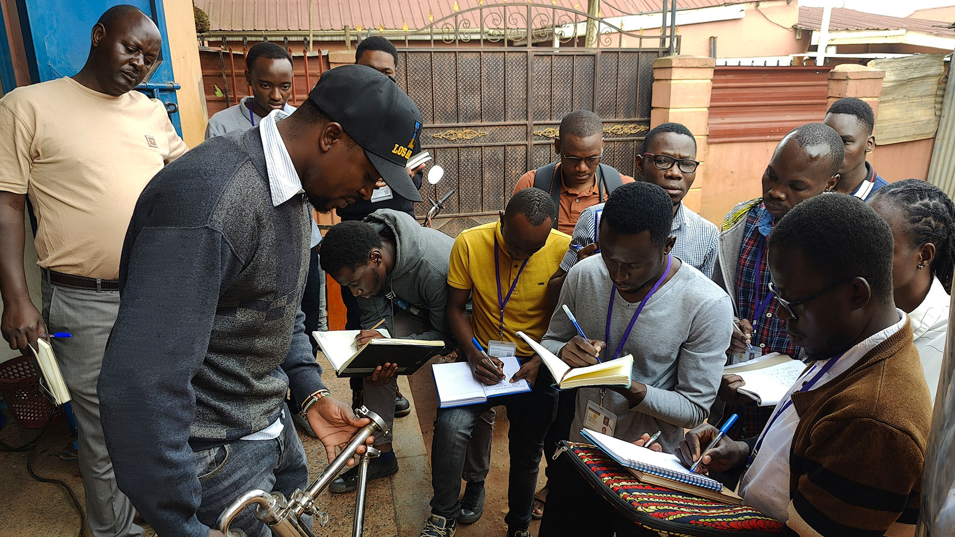 SCiD Cohort 2024 Industrial Placement Visits 26th Of October 2024