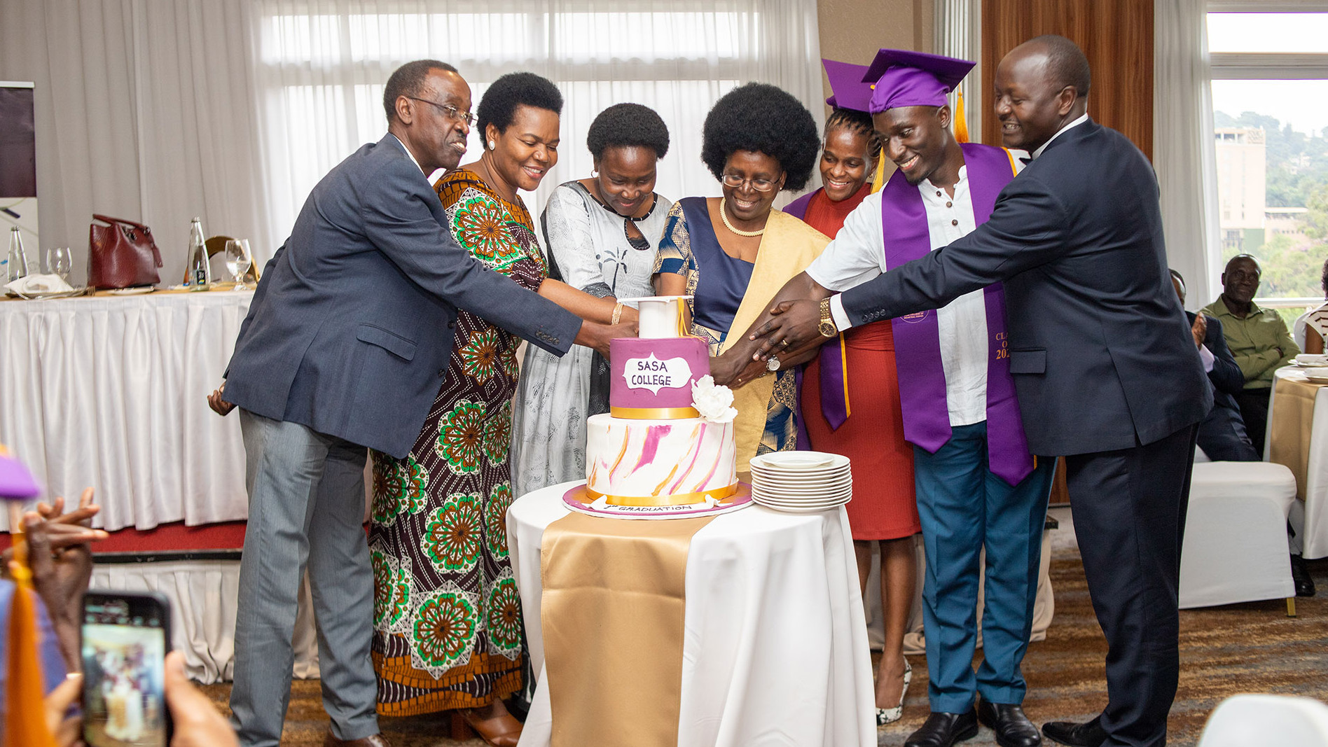Graduation Ceremony For Cohort 2023 On 18th Of February, 2024