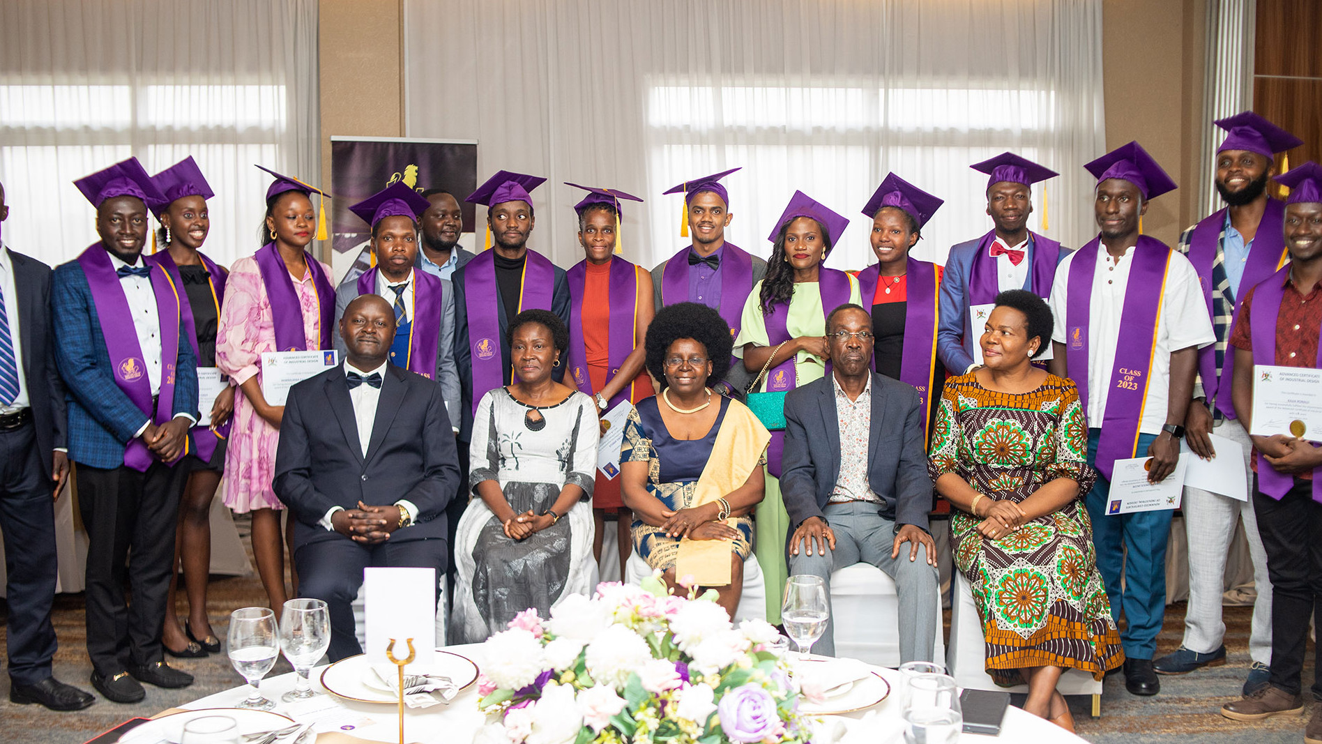 Graduation Ceremony For Cohort 2023 On 18th Of February, 2024